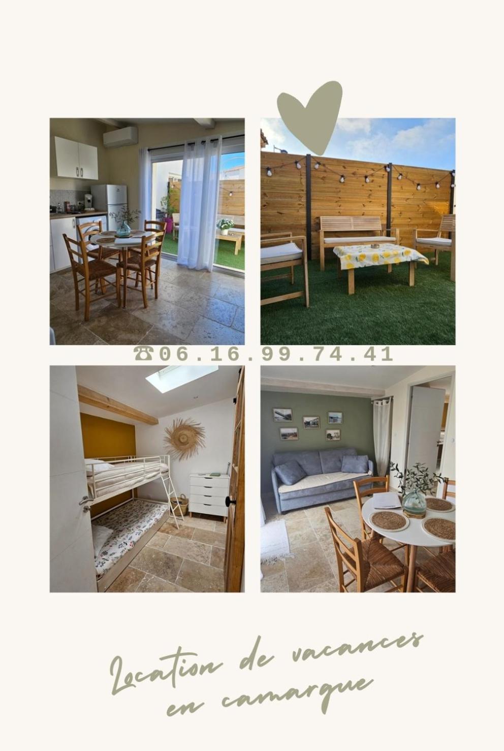 Chez Lisa Apartment Port-Saint-Louis-du-Rhone Exterior photo